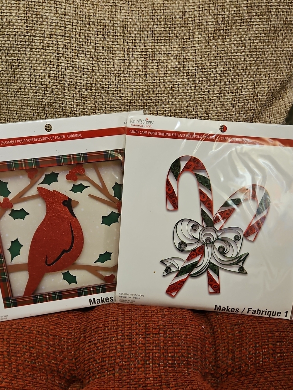 Christmas Paper Kits - 2 Pack